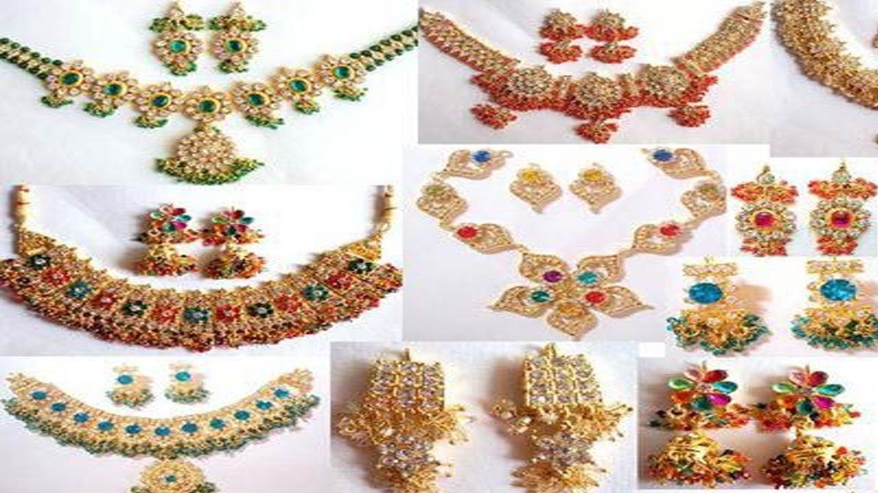 Artificial jewellery making designs