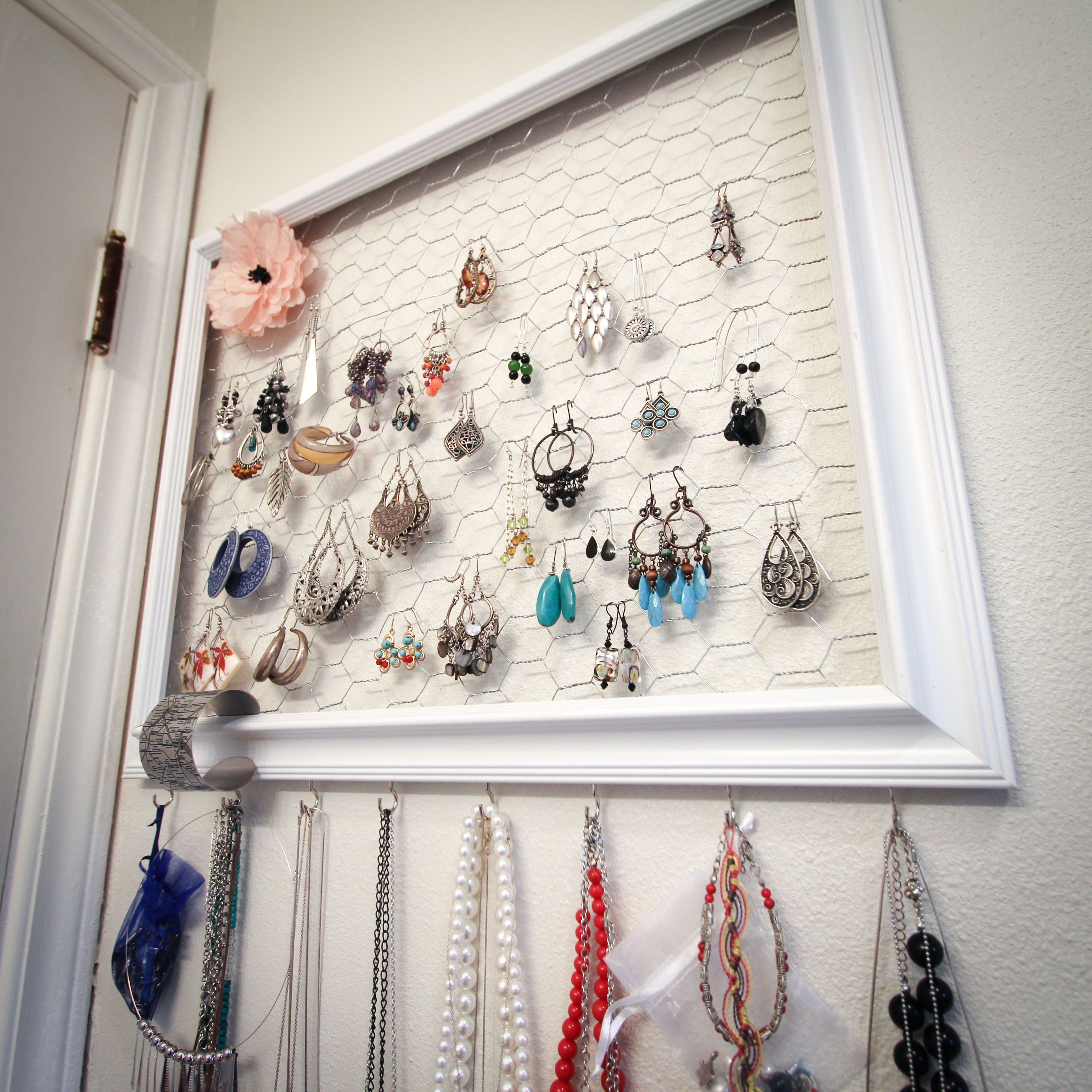 Diy jewelry display ideas
