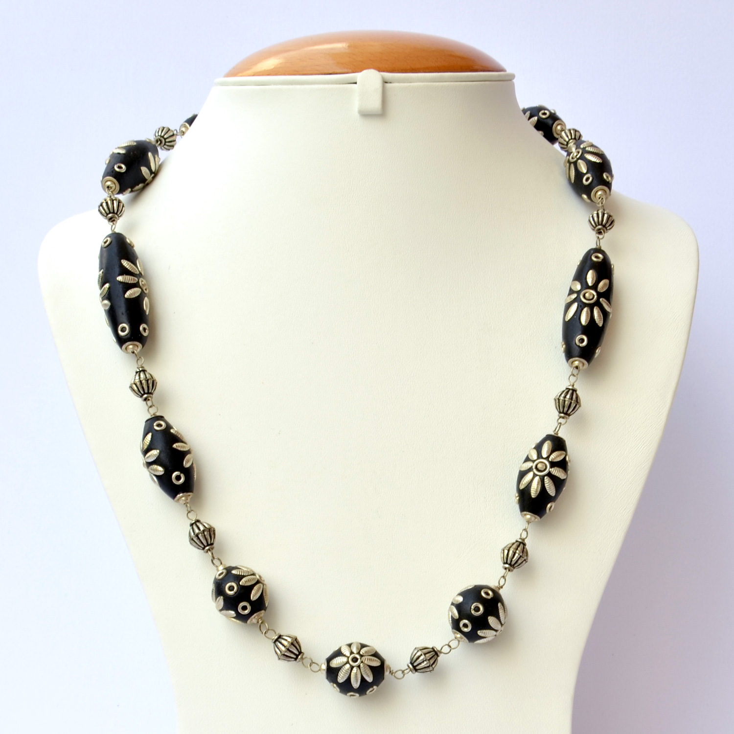 Handmade jewellery designs with beads