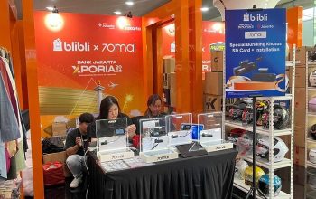 70mai Meramaikan HUT Bank Jakarta