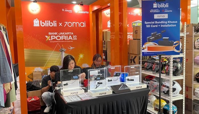 70mai Meramaikan HUT Bank Jakarta