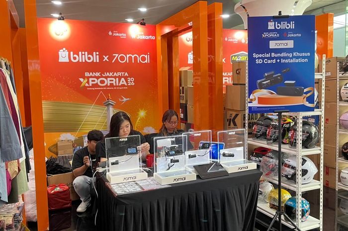 70mai Meramaikan HUT Bank Jakarta