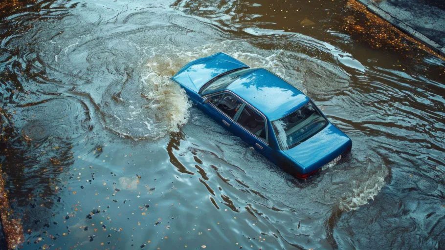 Bahaya Mengintai Pengguna Mobil Saat Musim Hujan