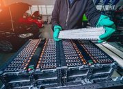 Baterai Mobil Hybrid Toyota Buatan RI Siap Ekspor