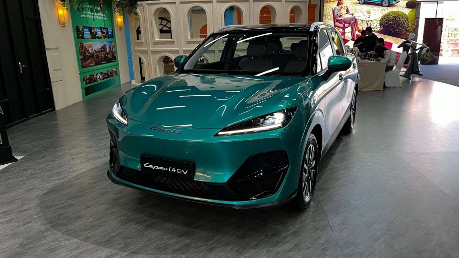 Bocoran Jadwal Rilis E4 EV di GIIAS 2026