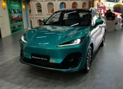 Bocoran Waktu Peluncuran Mobil Listrik E4 EV di GIIAS 2026