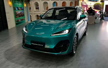 Bocoran Waktu Peluncuran Mobil Listrik E4 EV di GIIAS 2026