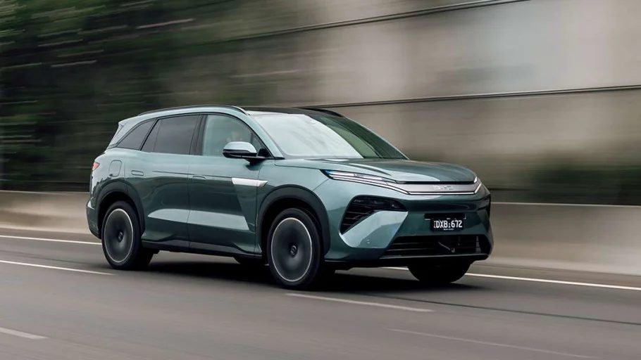 BYD Sealion 8 Resmi Hadir di RI, Saingi Palisade