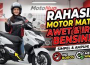 Cara Merawat Motor Matic Agar Awet dan Gak Boros Bensin