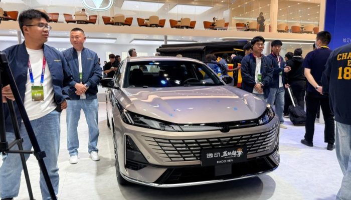 Changan BlueCore HEV: Efisiensi dan Kenyamanan dalam Satu Paket