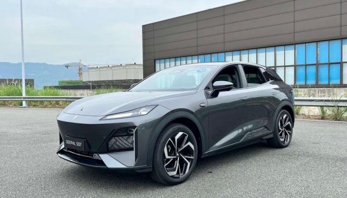 Changan Deepal S07: Perkenalan Pertama, Menantang BYD Sealion 7