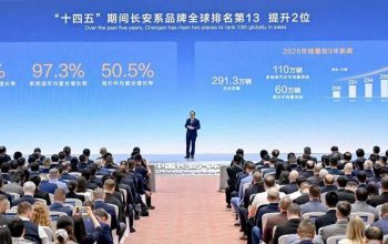 Changan Group Berupaya Gandakan Pertumbuhan