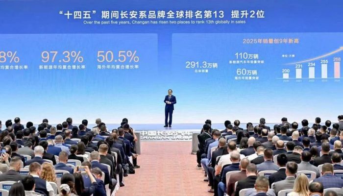 Changan Group Berupaya Gandakan Pertumbuhan