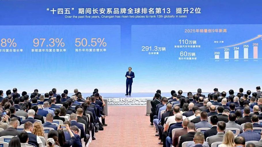 Changan Group Berupaya Gandakan Pertumbuhan