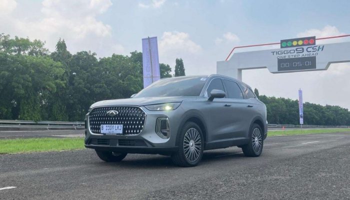 Chery Tiggo 9 CSH: Kombinasi Power & Kemewahan