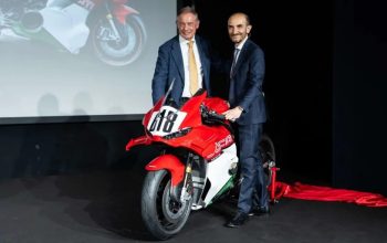 Ducati Pamerkan Unit Edisi Terbatas untuk Perayaan Satu Abad