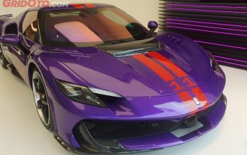 Ferrari 296 Speciale: Performa Tinggi dengan Stabilitas Unggul