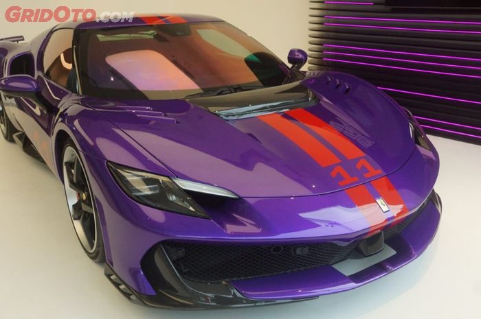 Ferrari 296 Speciale: Performa Tinggi dengan Stabilitas Unggul