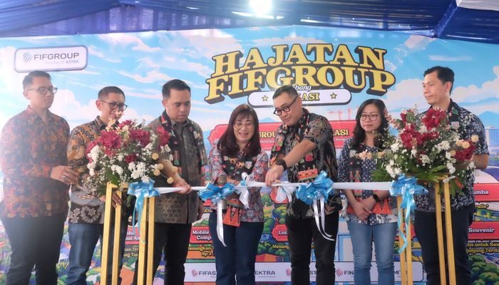 FIFGROUP Bekasi Tingkatkan Layanan Pembiayaan Motor, Buka Kantor Baru dan Gunakan Panel Surya
