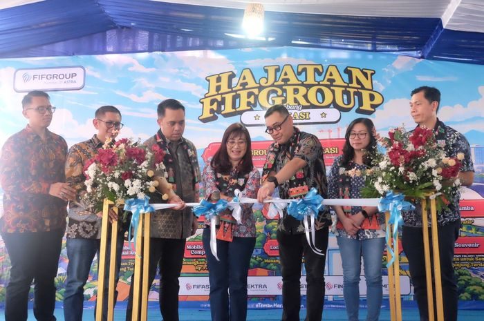 FIFGROUP Bekasi Tingkatkan Layanan Pembiayaan Motor, Buka Kantor Baru dan Gunakan Panel Surya