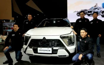 Fitur-Fitur Mitsubishi Xforce yang Memberikan Kenyamanan Maksimal