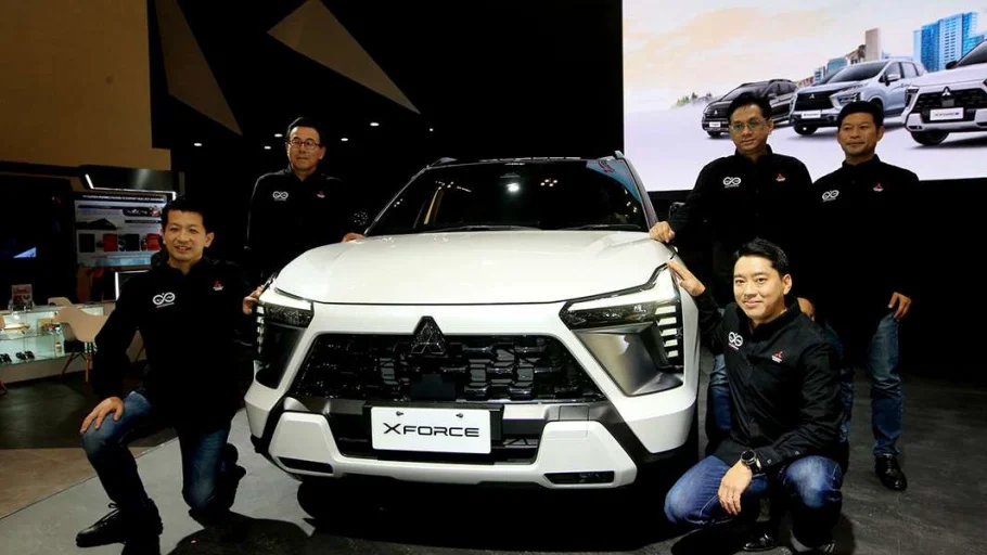 Fitur-Fitur Mitsubishi Xforce yang Memberikan Kenyamanan Maksimal
