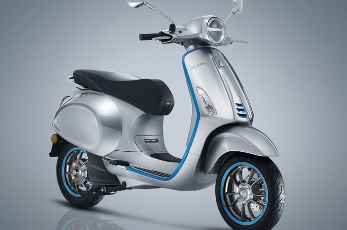 Harga Vespa Elettrica Edisi 70 Tahun 2026: Tipe Standar
