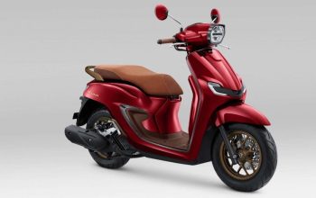 Honda Stylo 160: Warna Baru, Harga Rp 33 Jutaan