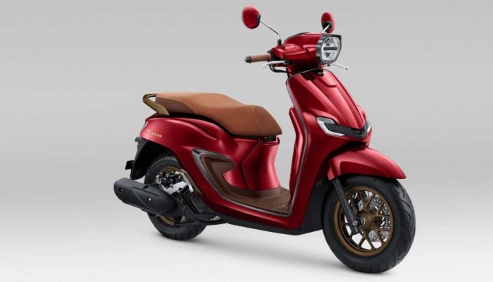 Honda Stylo 160: Warna Baru, Harga Rp 33 Jutaan