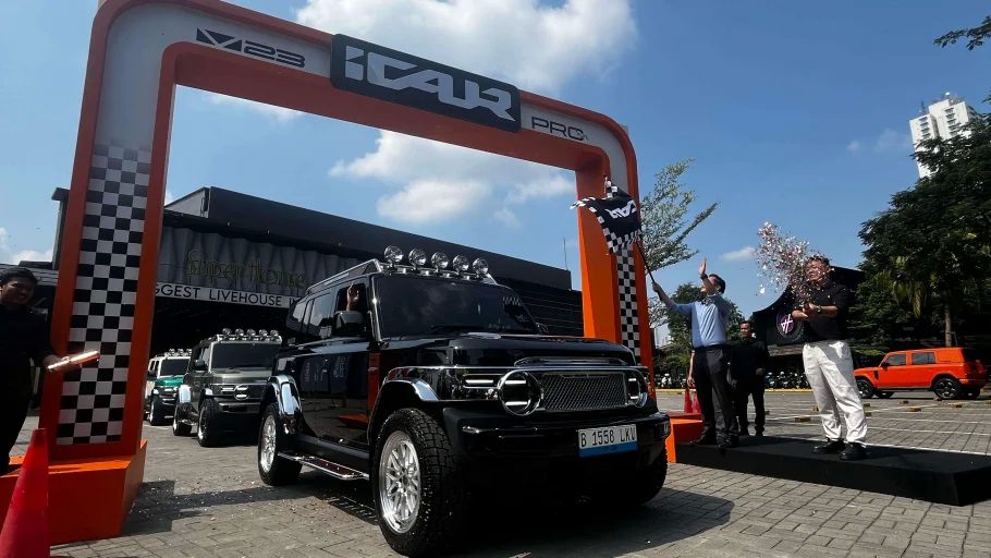 iCar V23 Pro Plus Collector: Stok Terbatas, Segera Miliki!