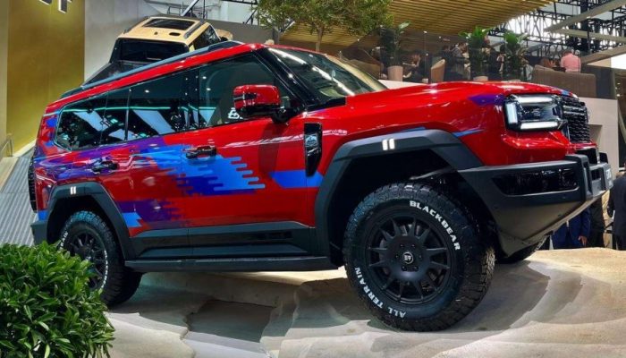 JETOUR Hadirkan Seluruh Model Kendaraan di Pameran Otomotif Tiongkok 2026