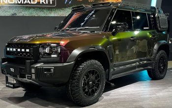 Jetour T2 IIMS 2026: Modifikasi Gagah & Unik