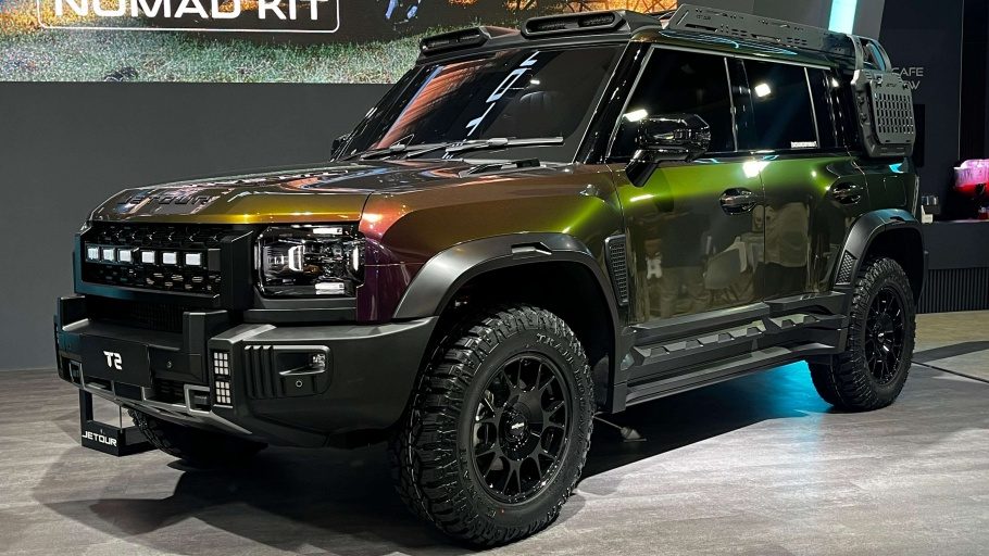 Jetour T2 IIMS 2026: Modifikasi Gagah & Unik