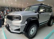 Jetour Zongheng G700, Calon Pesaing Denza B5