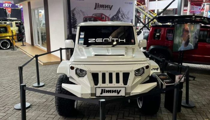 Jimny 5 Door Modif Ekstrem: Curi Perhatian IIMS 2026