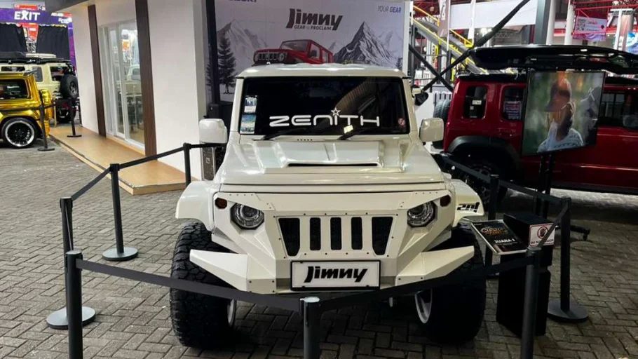 Jimny 5 Door Modif Ekstrem: Curi Perhatian IIMS 2026