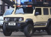 Jimny Custom: Inspirasi Juara Kontes Modifikasi