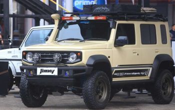 Jimny Custom: Inspirasi Juara Kontes Modifikasi