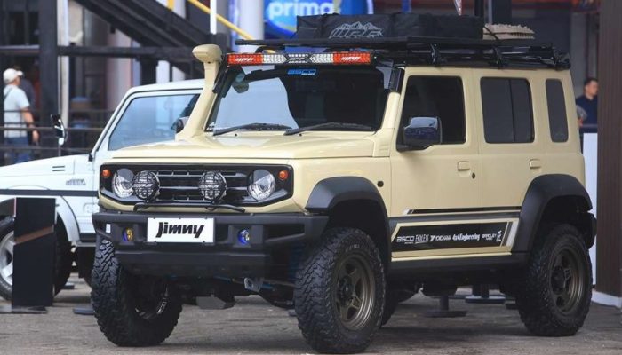 Jimny Custom: Inspirasi Juara Kontes Modifikasi