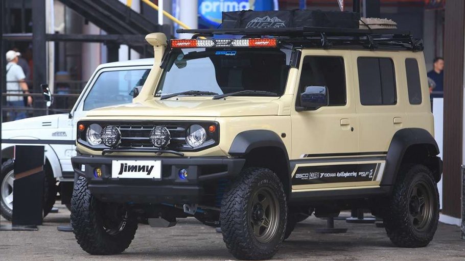 Jimny Custom: Inspirasi Juara Kontes Modifikasi