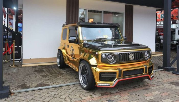 Modif Jimny Kalcer IIMS 2026: 4 Inspirasi Keren