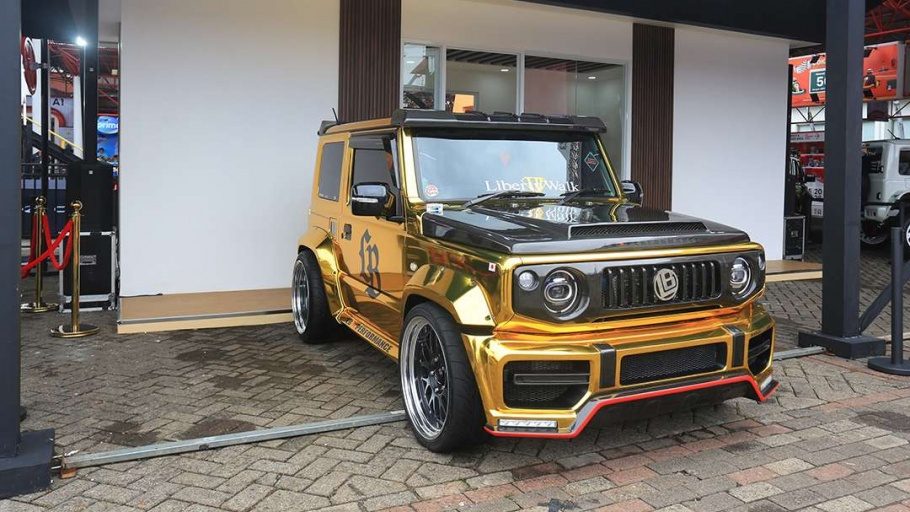 Modif Jimny Kalcer IIMS 2026: 4 Inspirasi Keren