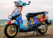Modif Yamaha Grand Filano: Sentuhan Jepang Klasik