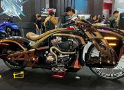 Modifikasi Harley Road Glide: 106 Berlian & Jok LV Mewah