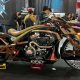 Modifikasi Harley Road Glide: 106 Berlian & Jok LV Mewah