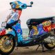 Modifikasi Yamaha Grand Filano Hybrid Bergaya Jepang
