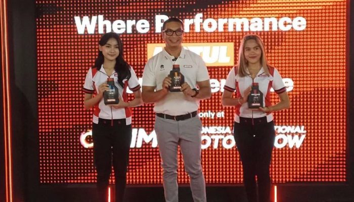Motul Perkenalkan Pelumas Baru dengan Standar Lebih Tinggi di IIMS