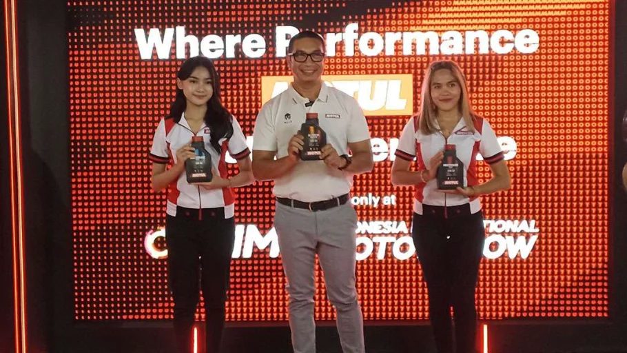 Motul Perkenalkan Pelumas Baru dengan Standar Lebih Tinggi di IIMS
