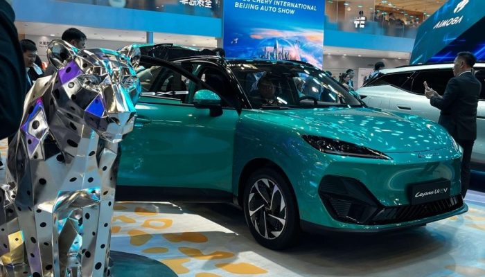 Pamerkan L4 dan L6 di Beijing Auto Show 2026