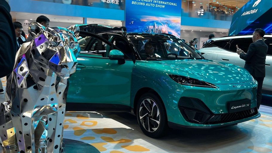 Pamerkan L4 dan L6 di Beijing Auto Show 2026